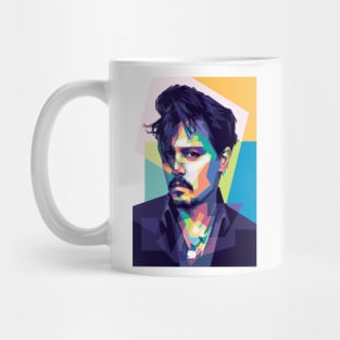 Johnny Depp V2 Mug